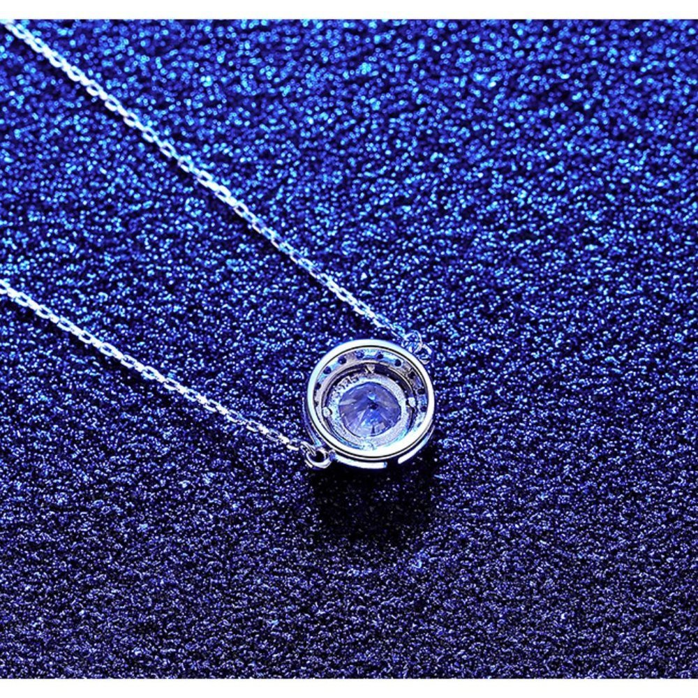 Certified 1ct. t.w. Diamond Moissanite Halo Bracelet NEW - Picture 4 of 8